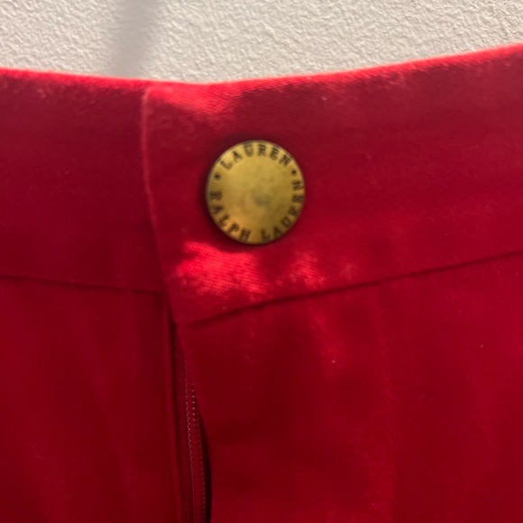 Lauren Ralph Lauren slit ankle pants. Size 14W - Picture 2 of 5